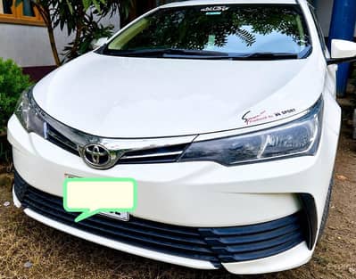 Toyota Corolla XLI 2016