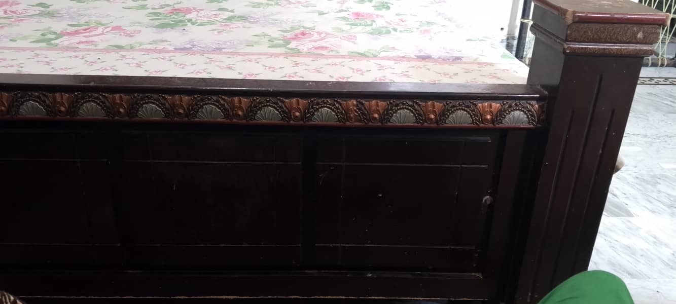 Bed Dressing side table 03217555854 8