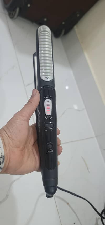 Braun Satin Hair 5 Multistyler Hair Straightener