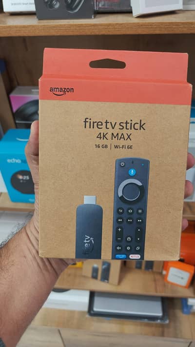 Amazon FIre Tv Stick 4k Max 2nd Generation