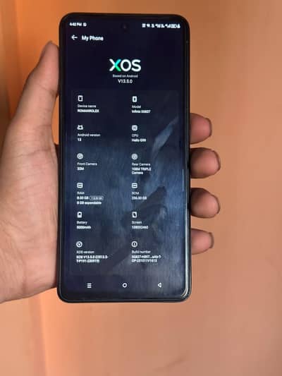 Infinix Hot 40 Pro for Sale – 8GB RAM / 256GB ROM – With Original Box