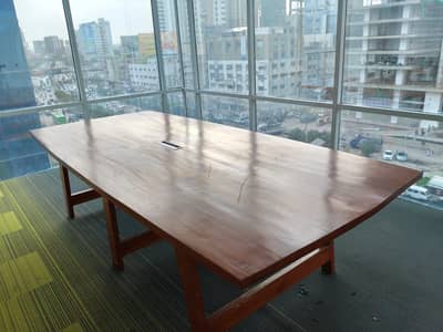 Conference table and office desks or table available
