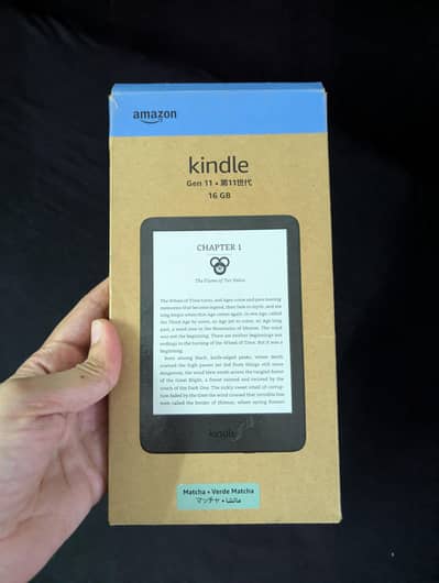  Kindle 11th Generation (2022) – Mint Green | 16GB