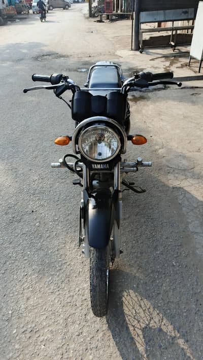 yamaha ybz 125