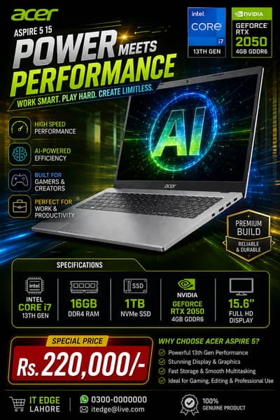 ACER ASPIRE 5 15
