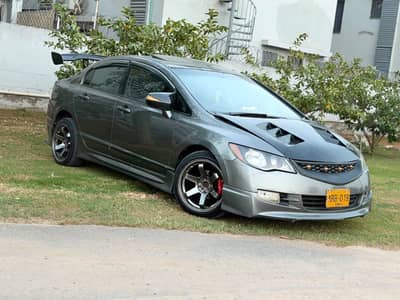 Honda Civic Reborn 2008 Manual Sunroof