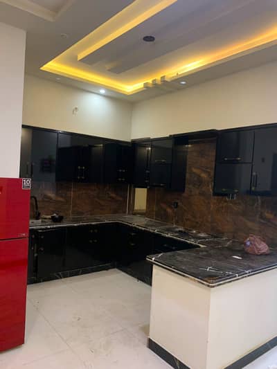 Flat For Rent Brand New First floor Lift Available