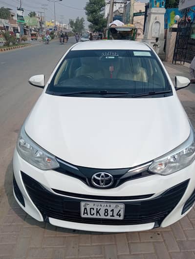 Toyota Yaris 2021