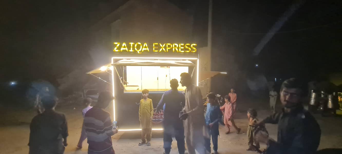 150cc Loader Rikshaw Modified As Food Truck 2