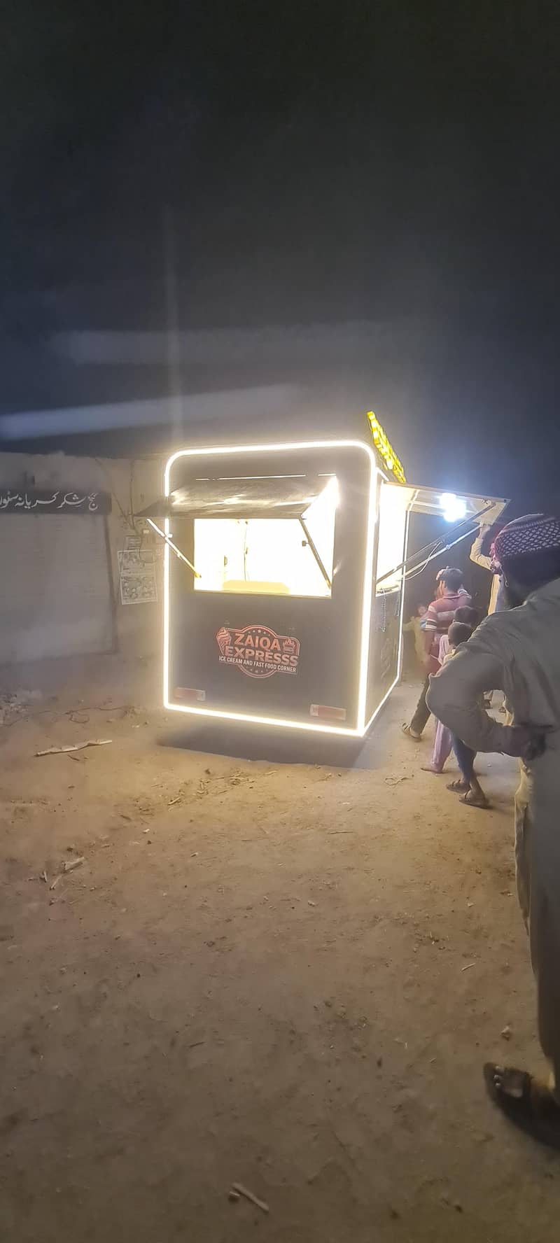 150cc Loader Rikshaw Modified As Food Truck 7