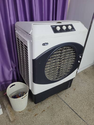 Super Asaia inverter air cooler box and warranty card available