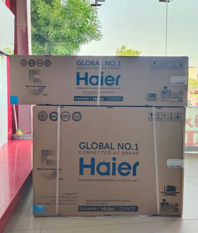 Haier T3 plus Ocean white colour