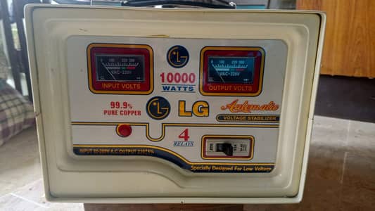10000 watt Stabilizer Brand new Pure copper