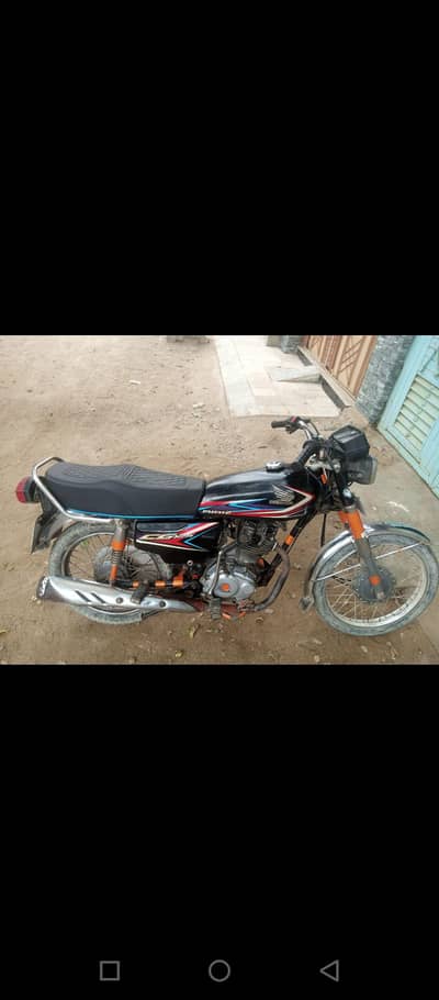 hHonda 125/ 2019 Karachi demand 124k