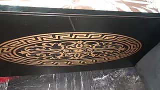 King Size Bed With Side Tables With Dewan 10/9.5 Condition