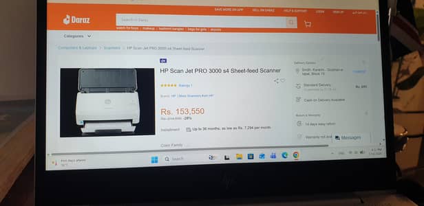 Scanjet pro 3000 s4