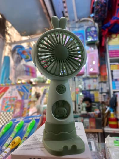 Mini handheld fans