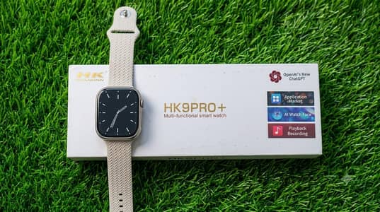 Hk9 Pro Plus SmartWatch | Bluetooth Calling |ChatGPT Watch