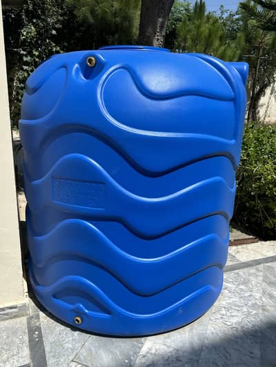 ACCUFIT WATER TANK 2000LITRE