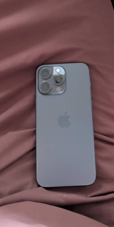 iPhone 15 Pro Max (Non-PTA)JV – 256GB – Black Titanium