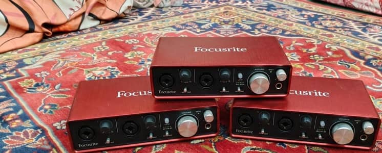 focusrit 2i2 2nd 3rd 4rth gen