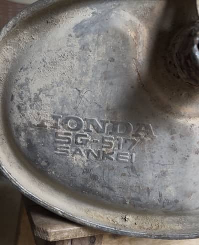Civic exhaust/dholki