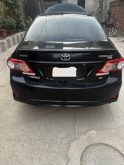 Toyota Corolla GLI 2011