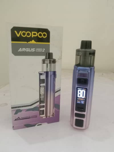 ARGUS PRO 2 vap. . pod. . pods vaps 10/10 Condition BEST KIT IN PAKISTAN