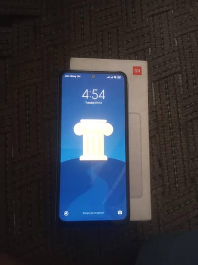 Xiaomi Mi Note 4/128gb box and mob no fault fix price