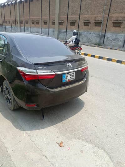 Toyota Corolla GLI 2018