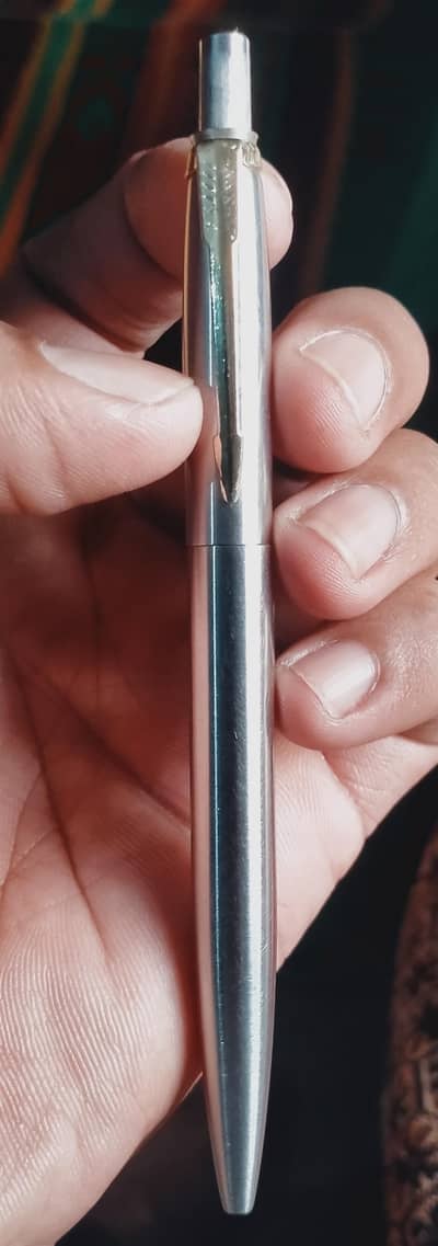 Stainless steel pen