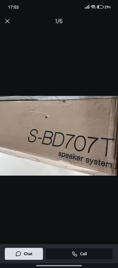 Pioneer Home theatre sound system