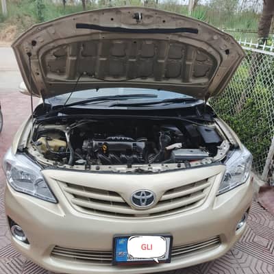 Toyota Corolla GLI 2011