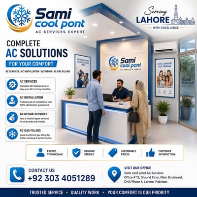 AC Services | Repair, Installation & Gas Refilling Services