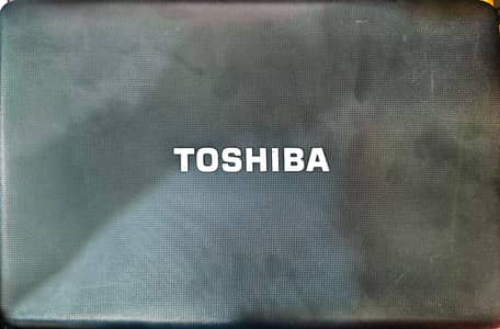 Toshiba Laptop with SSD