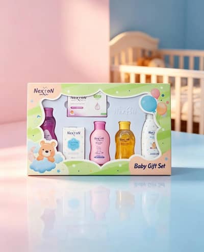 Baby Care Lotion Kit 5 in 1 – Lotion,