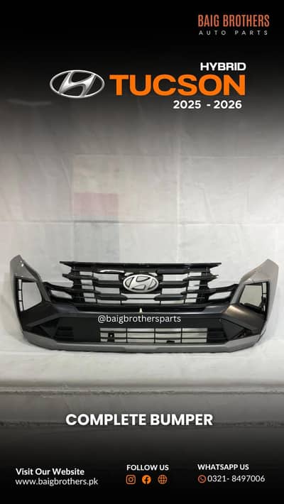 Kia Sportage Awd Fwd Hev Alpha Bumper Grill Bonet Headlight Door Kit