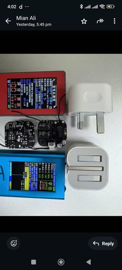 iPhone charger 20w a plus original