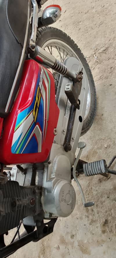 honda cg 125