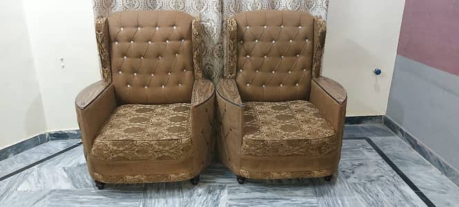 Premium Custom-Made 8-Seater Sofa Set (3+3+1+1) With Free Covers
