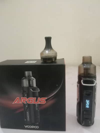 Argus pro pod . vap 10/9 condition with dubble tank for sell