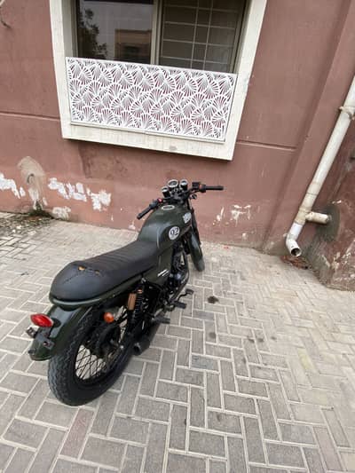 Hi speed infinity 150cc