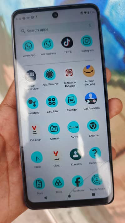 Motorola edge 5g Uw exchange good phone