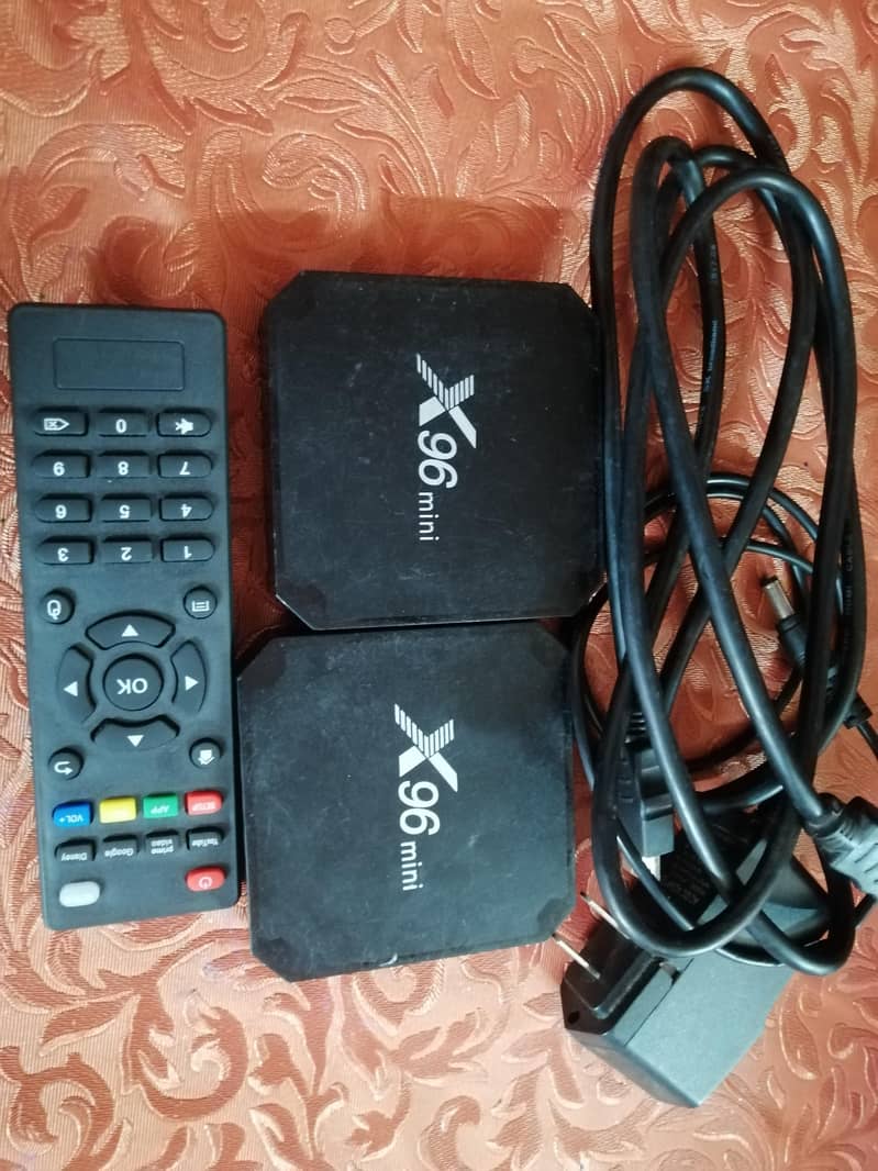 X96mini android box 1