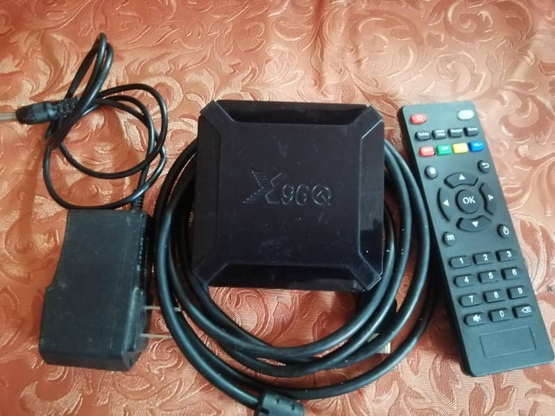 X96mini android box 2