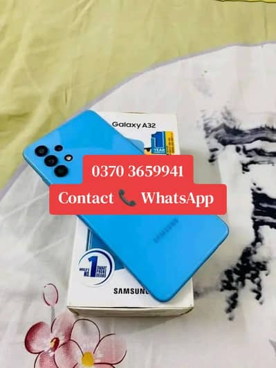 Samsung Mobile A32 pta approved 6/128gb