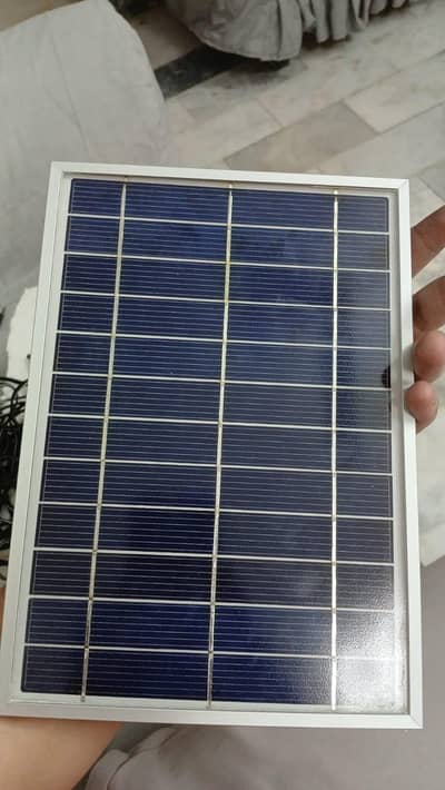saachi brand solar 5w panel