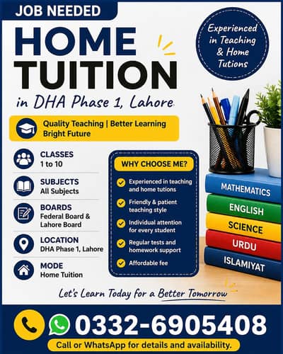 Home based Tutions