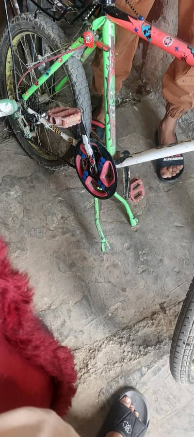 weeli cycle satriking hui hui ha