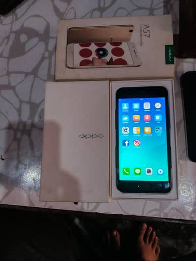 Oppo A57 3/32 With Box